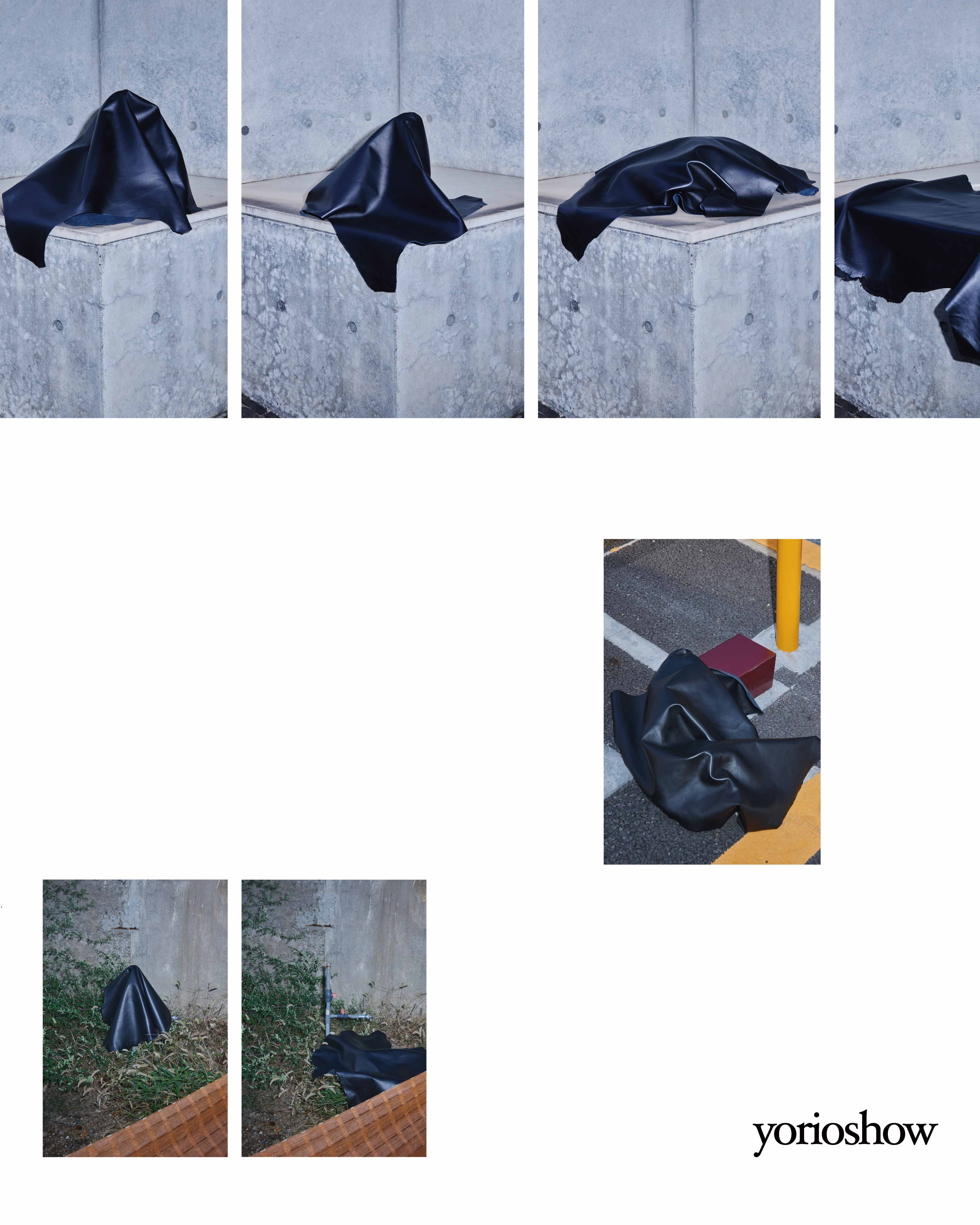 YORIOSHOW ART LAB Exhibition 2025 “(from) cover to cover” at Gallery S.AHN