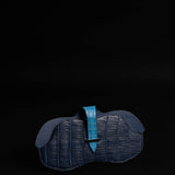 Sunglasses case【Soleil】in crocodile skin