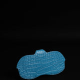 Sunglasses case【Soleil】in crocodile skin