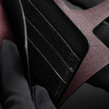 French goat leather/ lizard skin