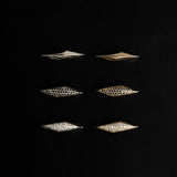 Pre-order Compact wallet Carat-H/J【GRIFFA BKPV_Pt900】in Crocodile skin