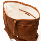 【Pre-order】Tote Bag Z Grid “Safari”