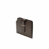 Pre-order Compact wallet Carat-H/J【GRIFFA_K10】in Lizard