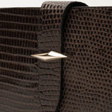 Pre-order Compact wallet Carat-H/J【GRIFFA_K10】in Lizard