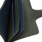 Pre-order Compact wallet Carat-H/J【GRIFFA_SV925】