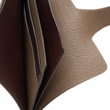 Pre-order Compact wallet Carat-H/J【GRIFFA_K10】in Lizard