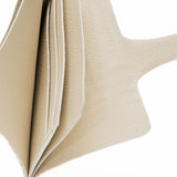 Pre-order Compact wallet Carat-H/J【GRIFFA WHPV_Pt900】in Crocodile skin