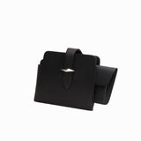 【Pre-order】Compact wallet  Carat-H/J【GRIFFA】BLACK