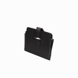 【Pre-order】Compact wallet  Carat-H/J【GRIFFA】BLACK