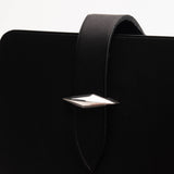 【Pre-order】Compact wallet  Carat-H/J【GRIFFA】BLACK