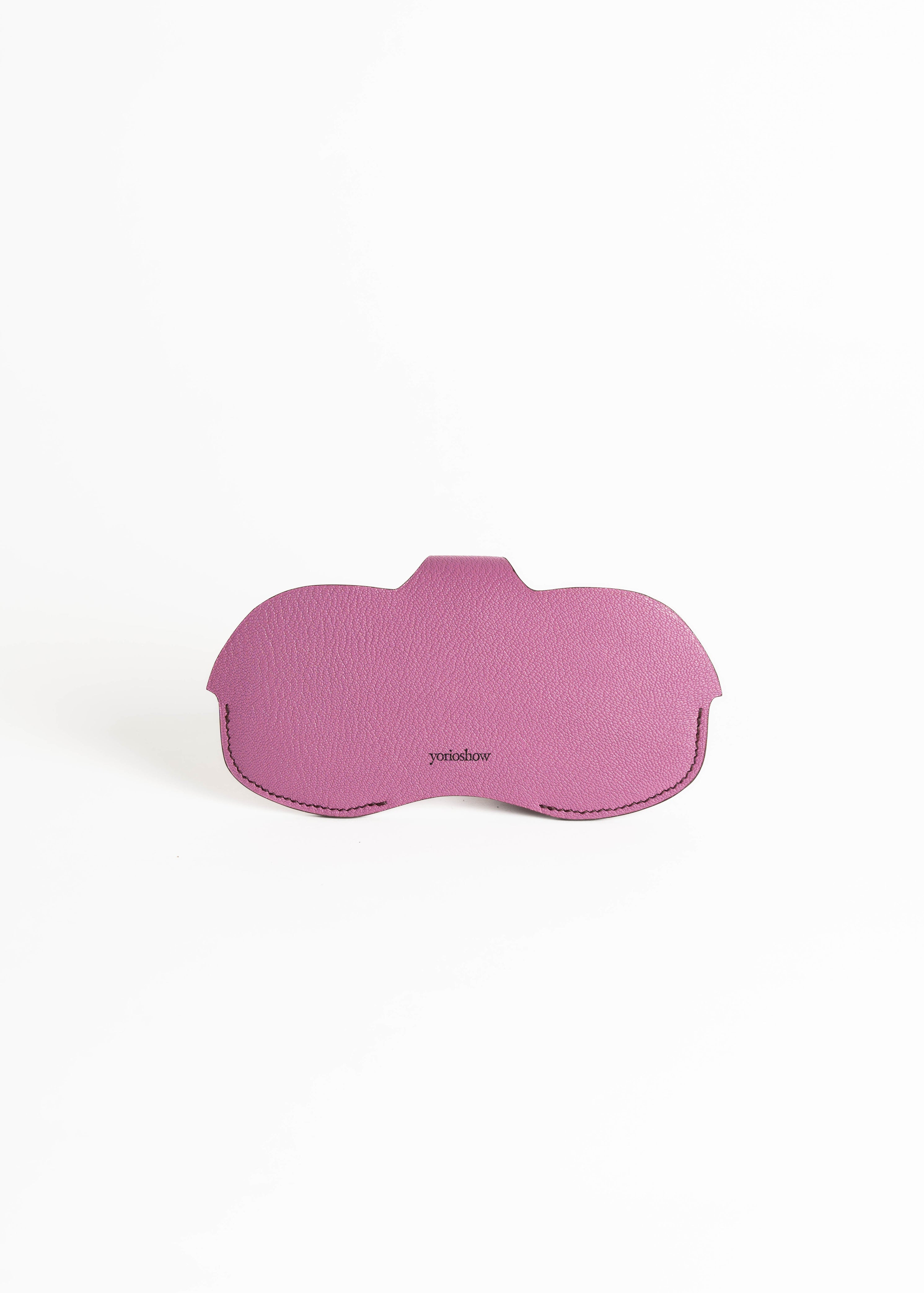 眼鏡ケース　眼鏡　アイウェア　おしゃれ　ファッション　デザイナーズ　ロスピンク　ミニマム　レザー　sunglasses case eyewear fashion leather minimal rose pink