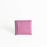 コインケース　オシャレ　ミニマム　ピンク　ロゼ　coin case pink rose pink minimal designer 