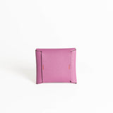 コインケース　オシャレ　ミニマム　ピンク　ロゼ　coin case pink rose pink minimal designer 