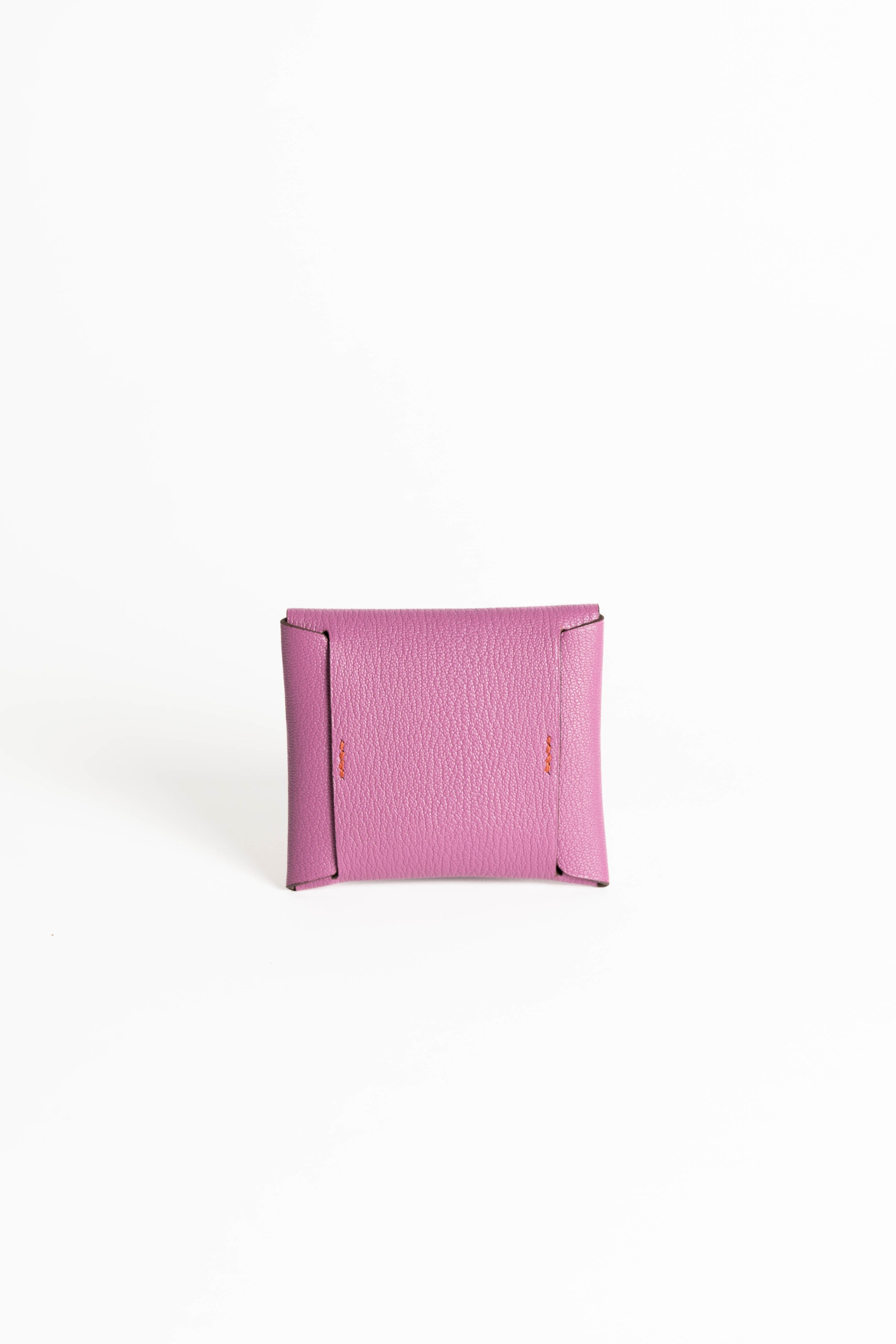 コインケース　オシャレ　ミニマム　ピンク　ロゼ　coin case pink rose pink minimal designer 