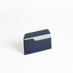 カードケース　オシャレ　ミニマム　ブルー　マリン　card case blue marine  minimal designer 