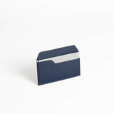 カードケース　オシャレ　ミニマム　ブルー　マリン　card case blue marine  minimal designer 
