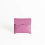 コインケース　オシャレ　ミニマム　ピンク　ロゼ　coin case pink rose pink minimal designer 
