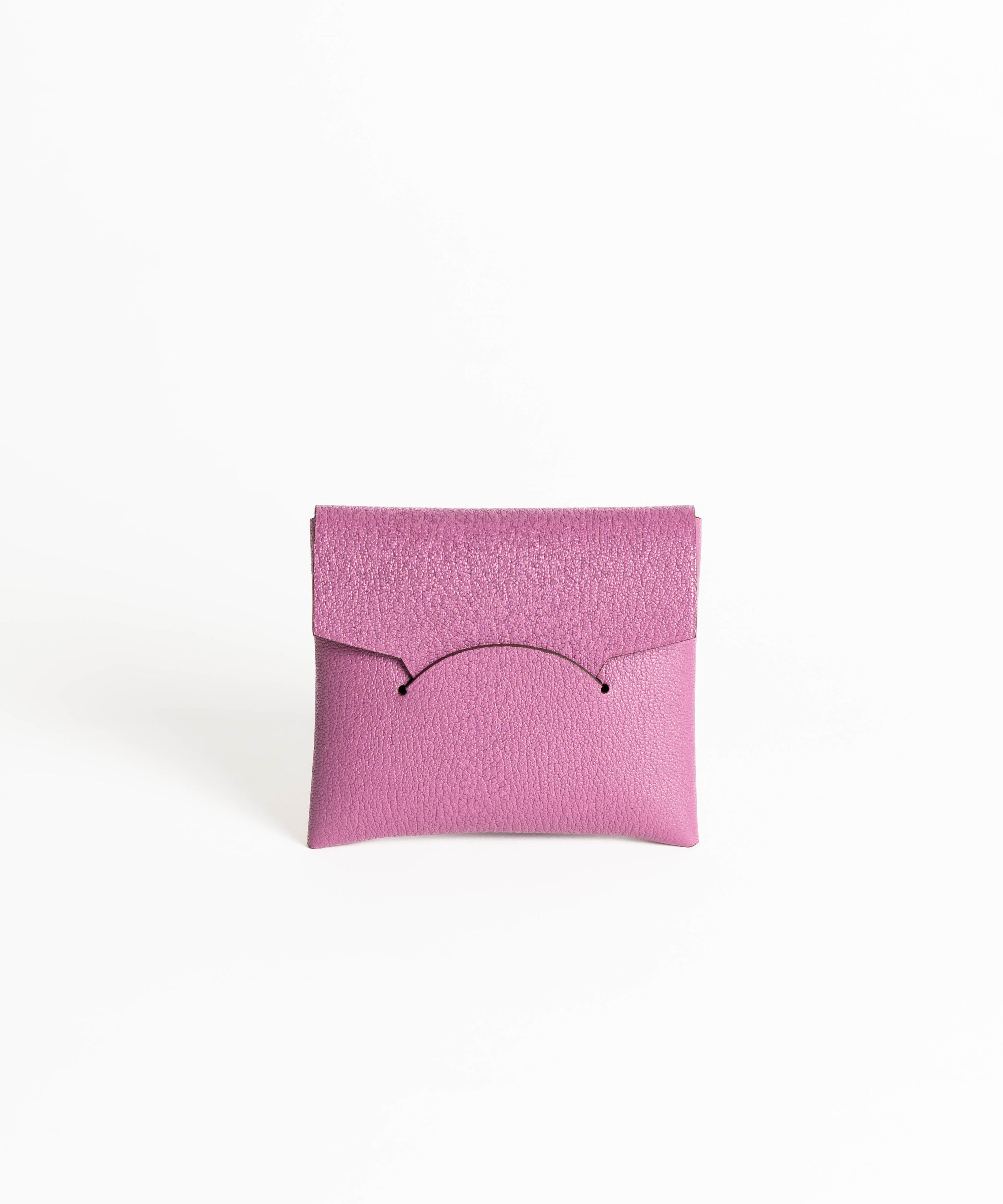 コインケース　オシャレ　ミニマム　ピンク　ロゼ　coin case pink rose pink minimal designer 