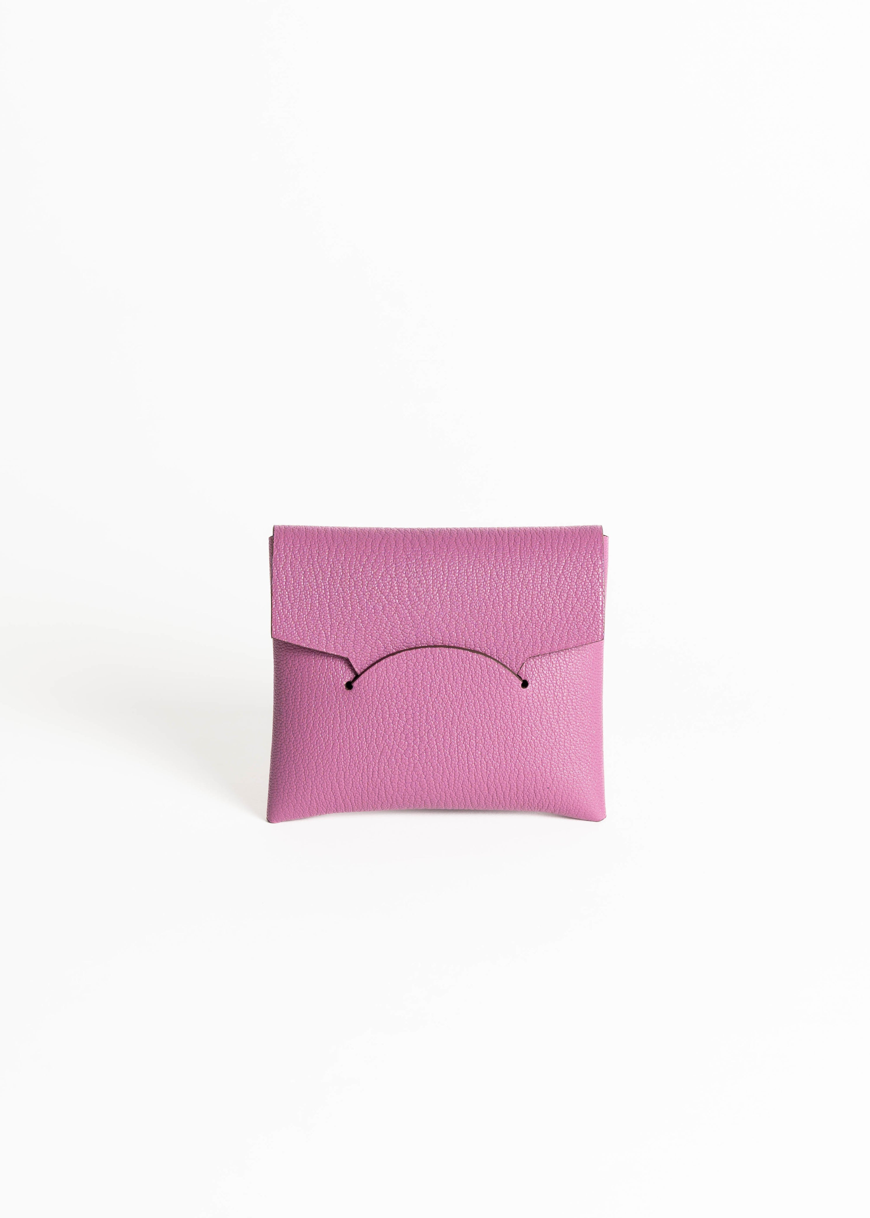 コインケース　オシャレ　ミニマム　ピンク　ロゼ　coin case pink rose pink minimal designer 