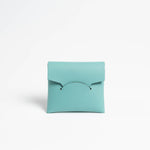 コインケース　オシャレ　ミニマム　ブルー　マリン　coin case blue marine  minimal designer 