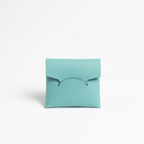 コインケース　オシャレ　ミニマム　ブルー　マリン　coin case blue marine  minimal designer 