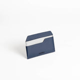 カードケース　オシャレ　ミニマム　ブルー　マリン　card case blue marine  minimal designer 