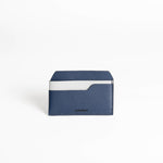 カードケース　オシャレ　ミニマム　ブルー　マリン　card case blue marine  minimal designer 