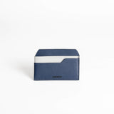 カードケース　オシャレ　ミニマム　ブルー　マリン　card case blue marine  minimal designer 