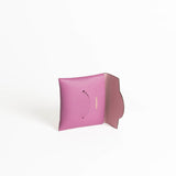 コインケース　オシャレ　ミニマム　ピンク　ロゼ　coin case pink rose pink minimal designer 